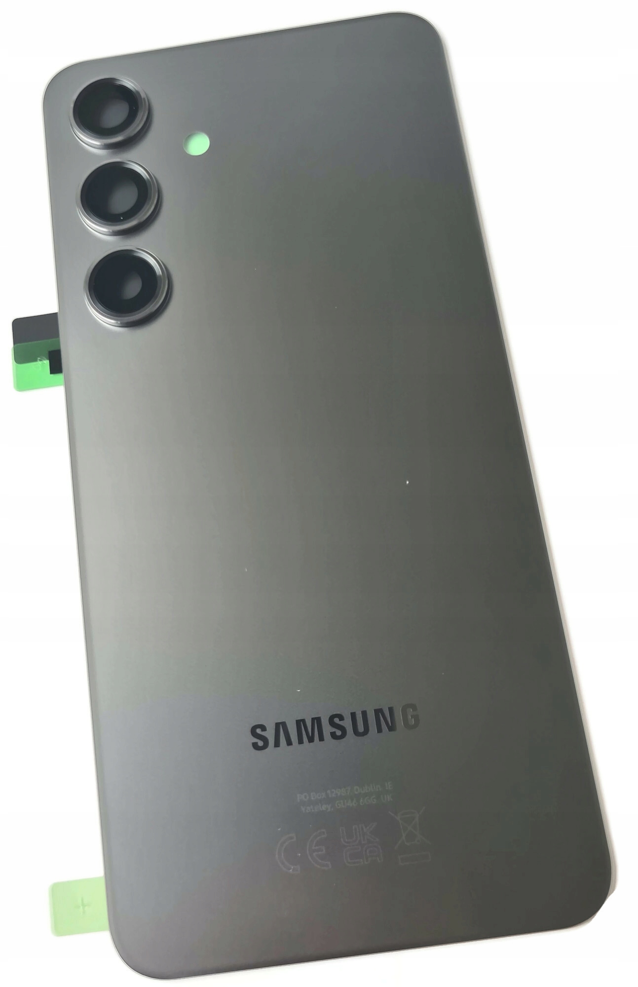 Org Klapka tył obudowa plecki oryginał Samsung Galaxy S24 (SM-S921B) czarna