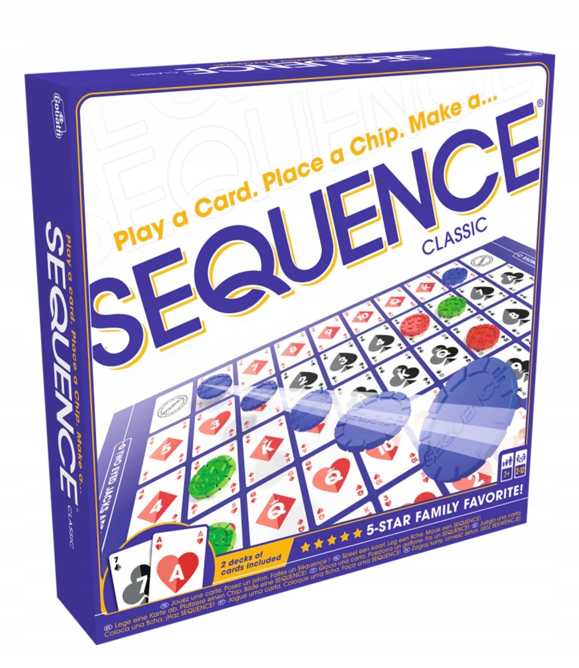 Gra planszowa Sequence Classic Goliath Games