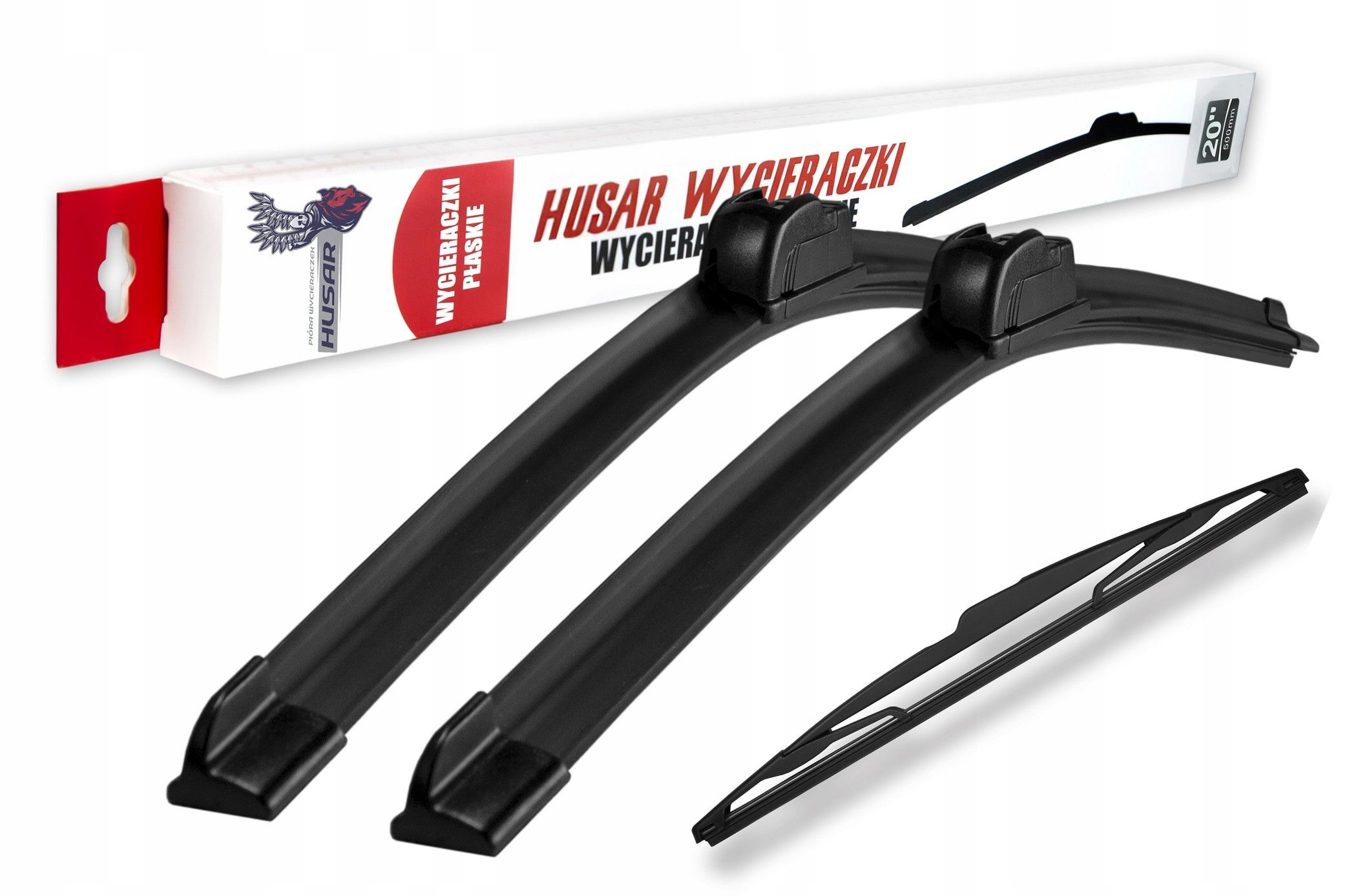 

Wycieraczki Husar Fiat Sedici