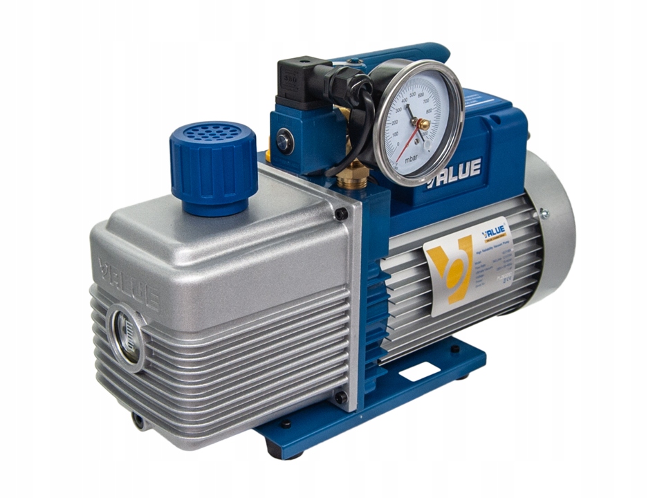Pompa Próżniowa 283 L/Min Dwustopniowa Z Olejem Value VE2100N