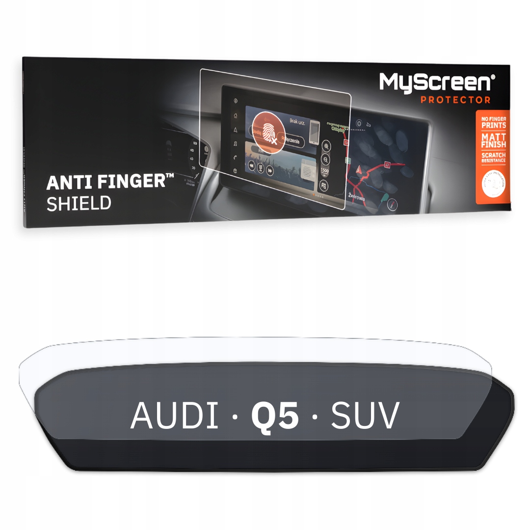 Fólie pro Audi Q5 e-Hybrid Suv 2025 MyScreen