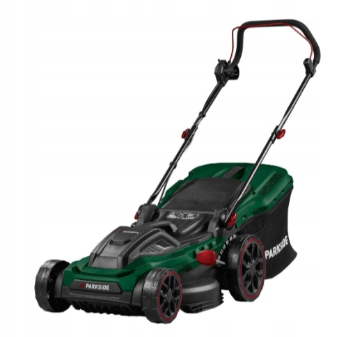 Kosiarka elektryczna Parkside Duża mocna 1800 W , kosz 55L