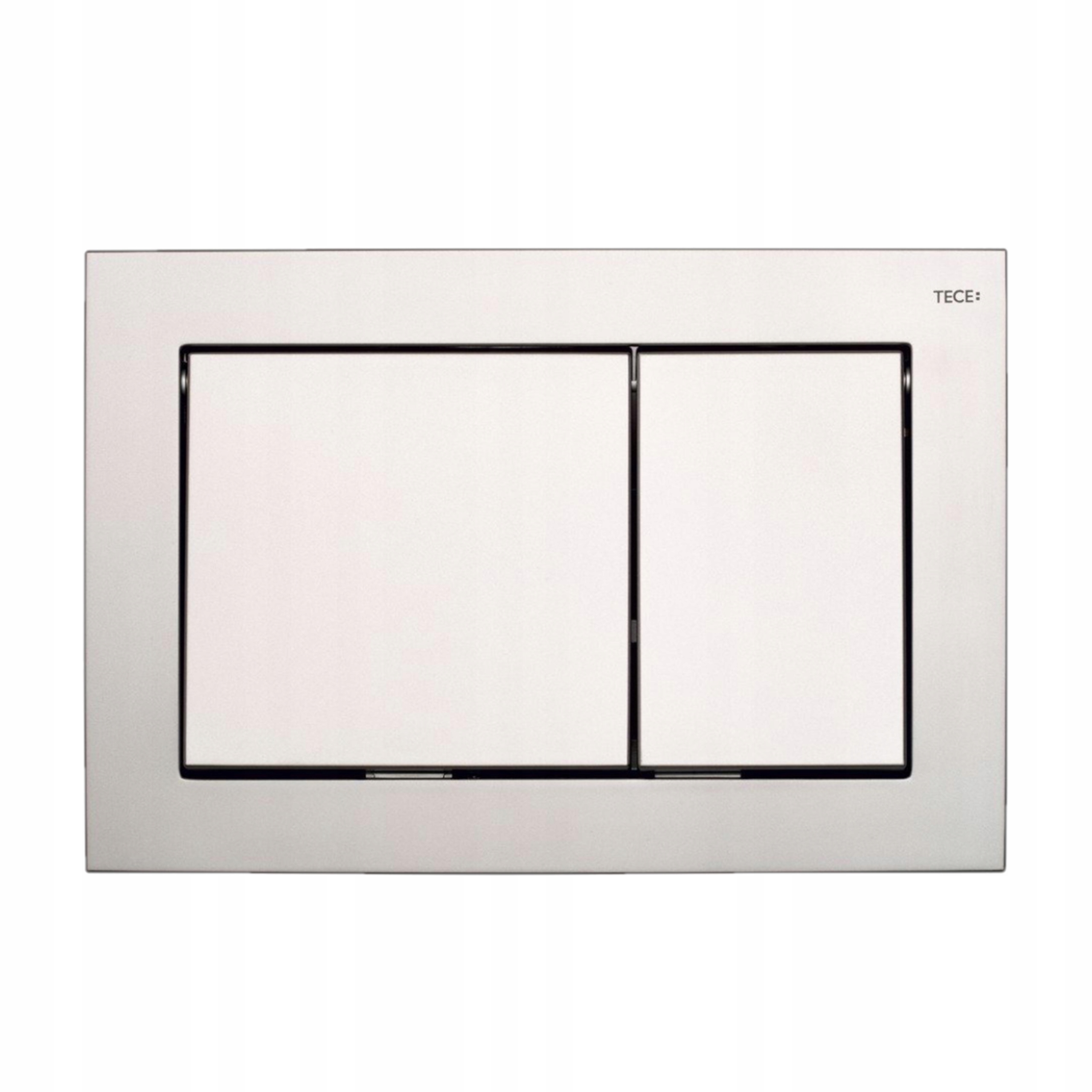 Tece Base przycisk spłukujący do WC chrom mat 9.240.702