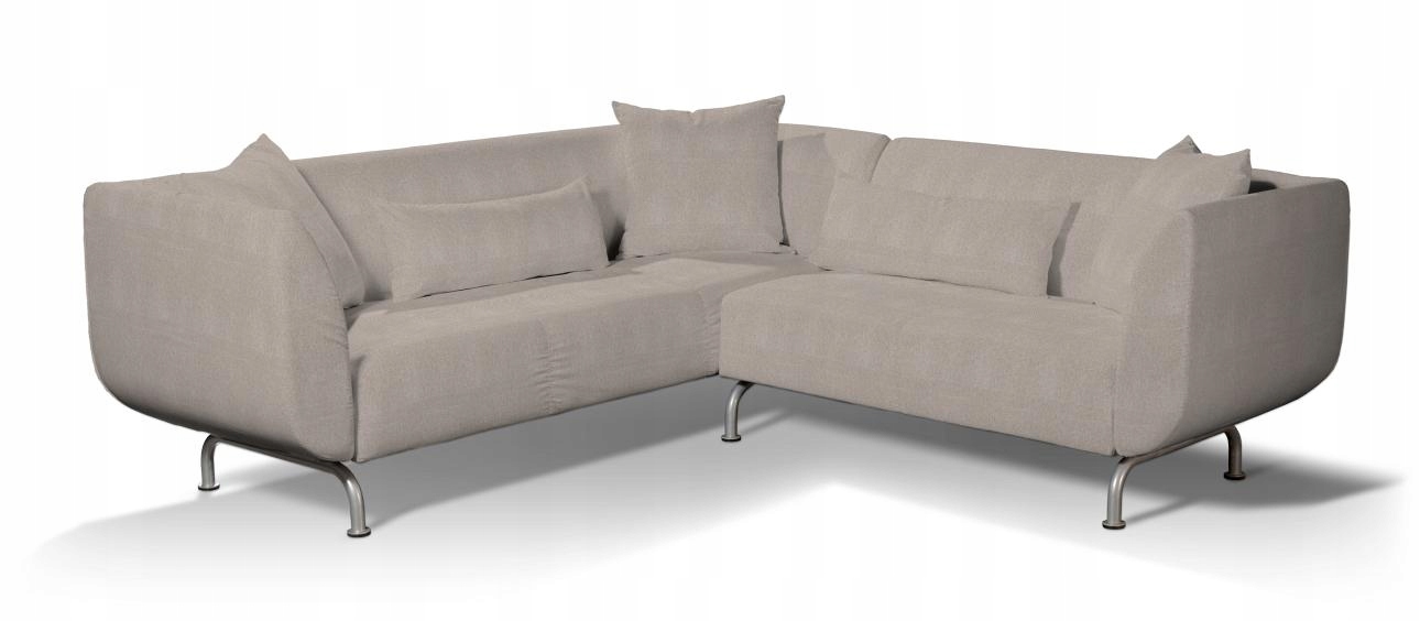 Dekoria potah na rohovou pohovku 3+2 Strömstad Ikea šedý