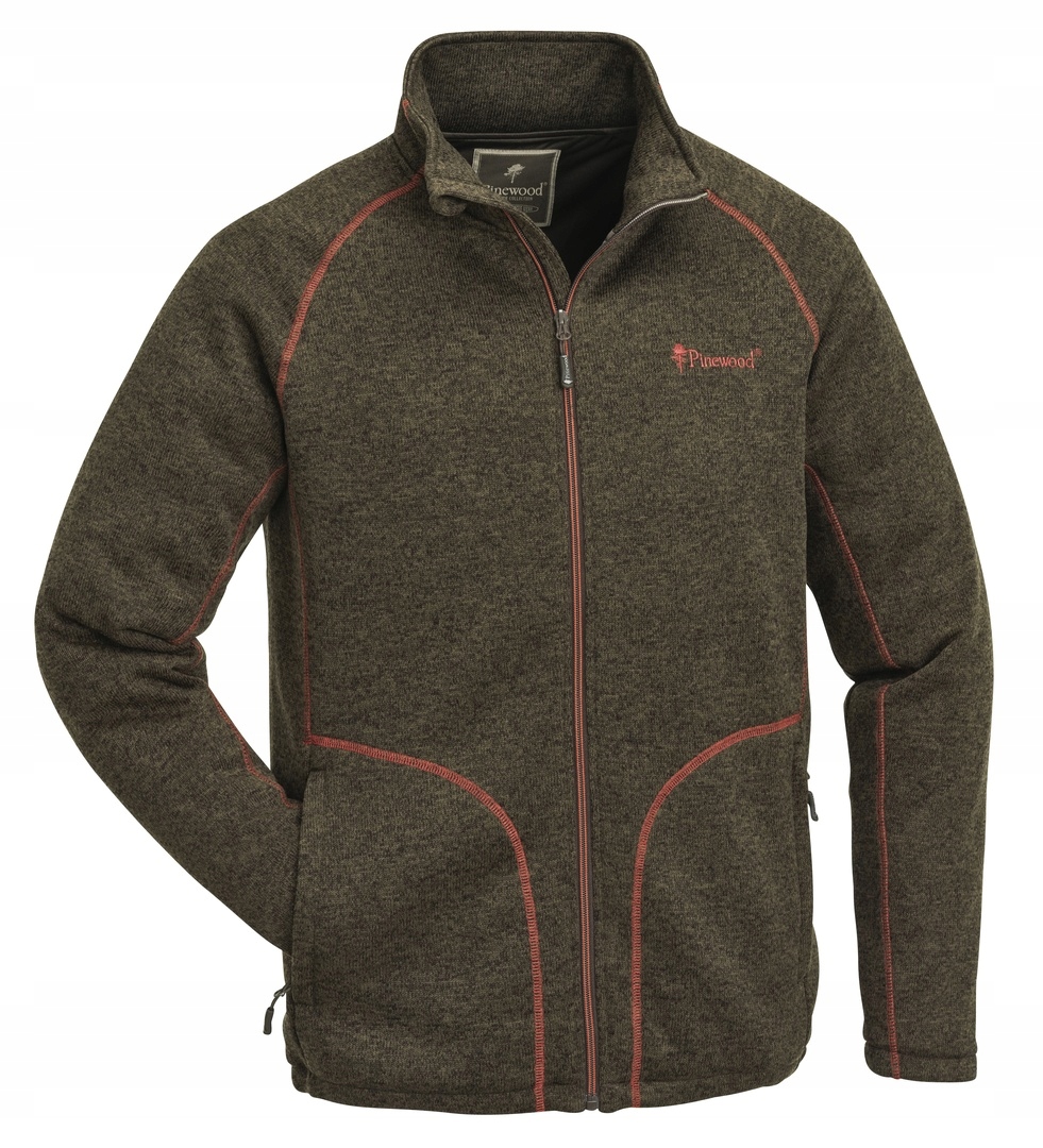 Sweter polarowy Gabriel Membrane Pinewood 5072 M