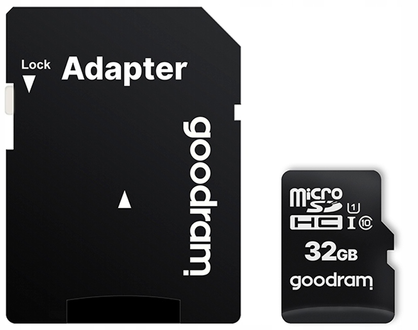 Karta micro SD konfiguracja do EZ-Flash Omega DE Producent Goodram