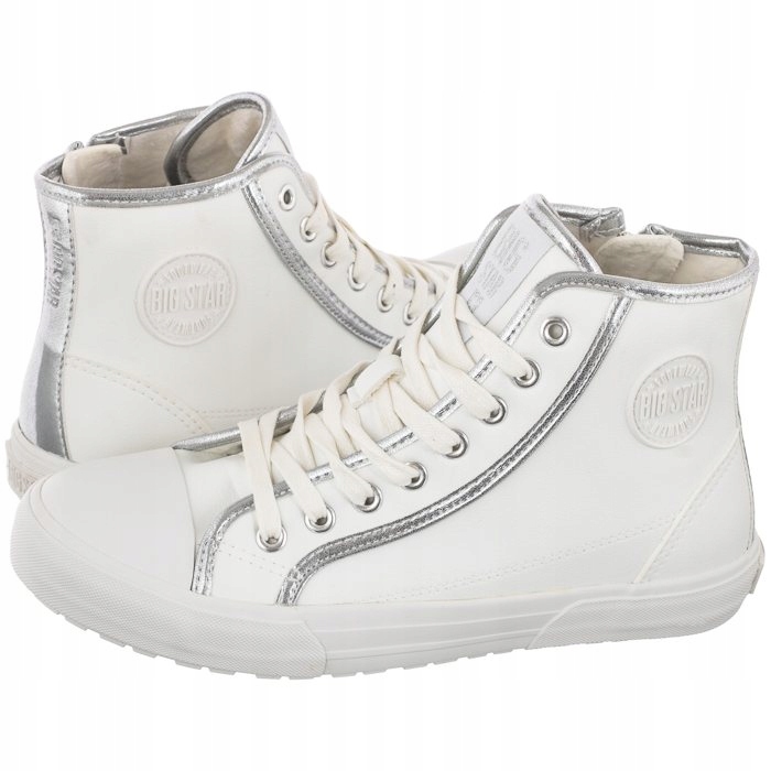 

Buty Damskie Trampki Big Star Białe II274051