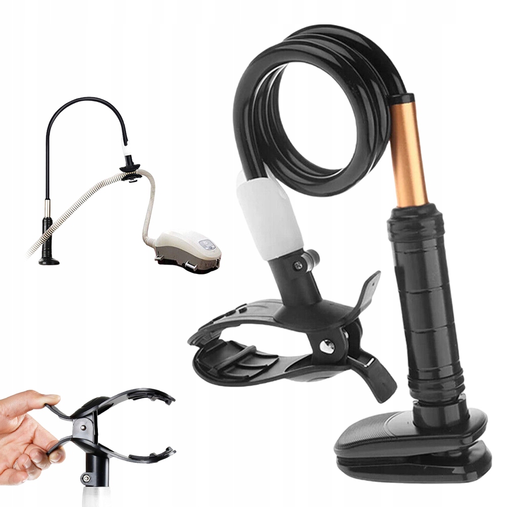 Držák Na Hadici Cpap S Funkcí Prevence Úniku A Zamotání, Flexibilní