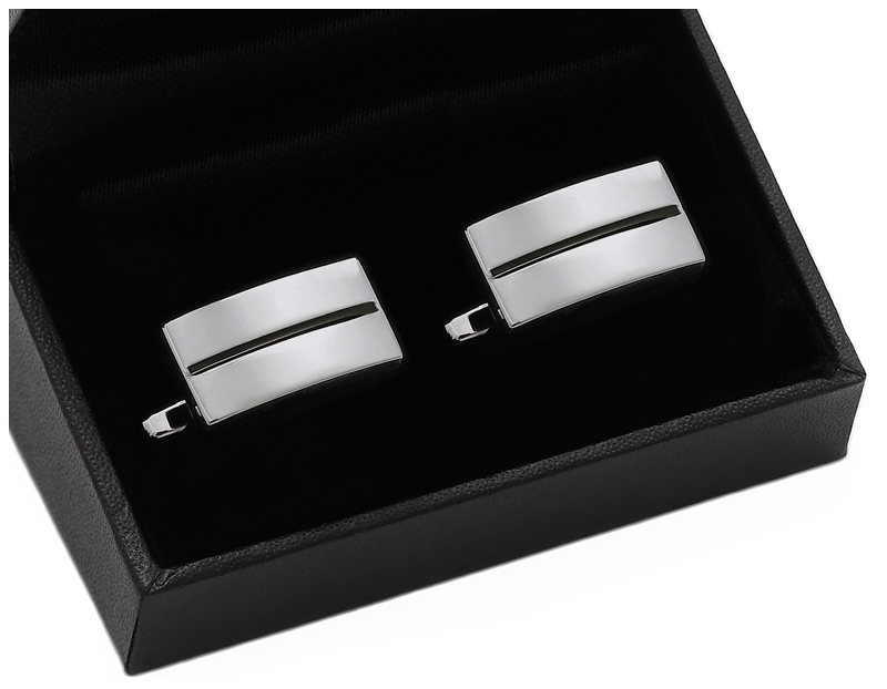 

Na Prezent Spinki Mankietów Koszul + Pudełko D6-12