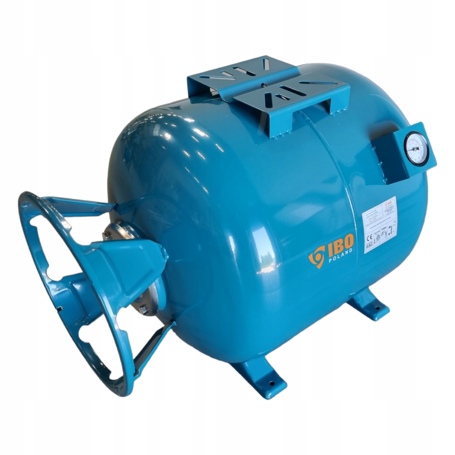 Zbiornik przeponowy hydroforowy 80L pion/poziom