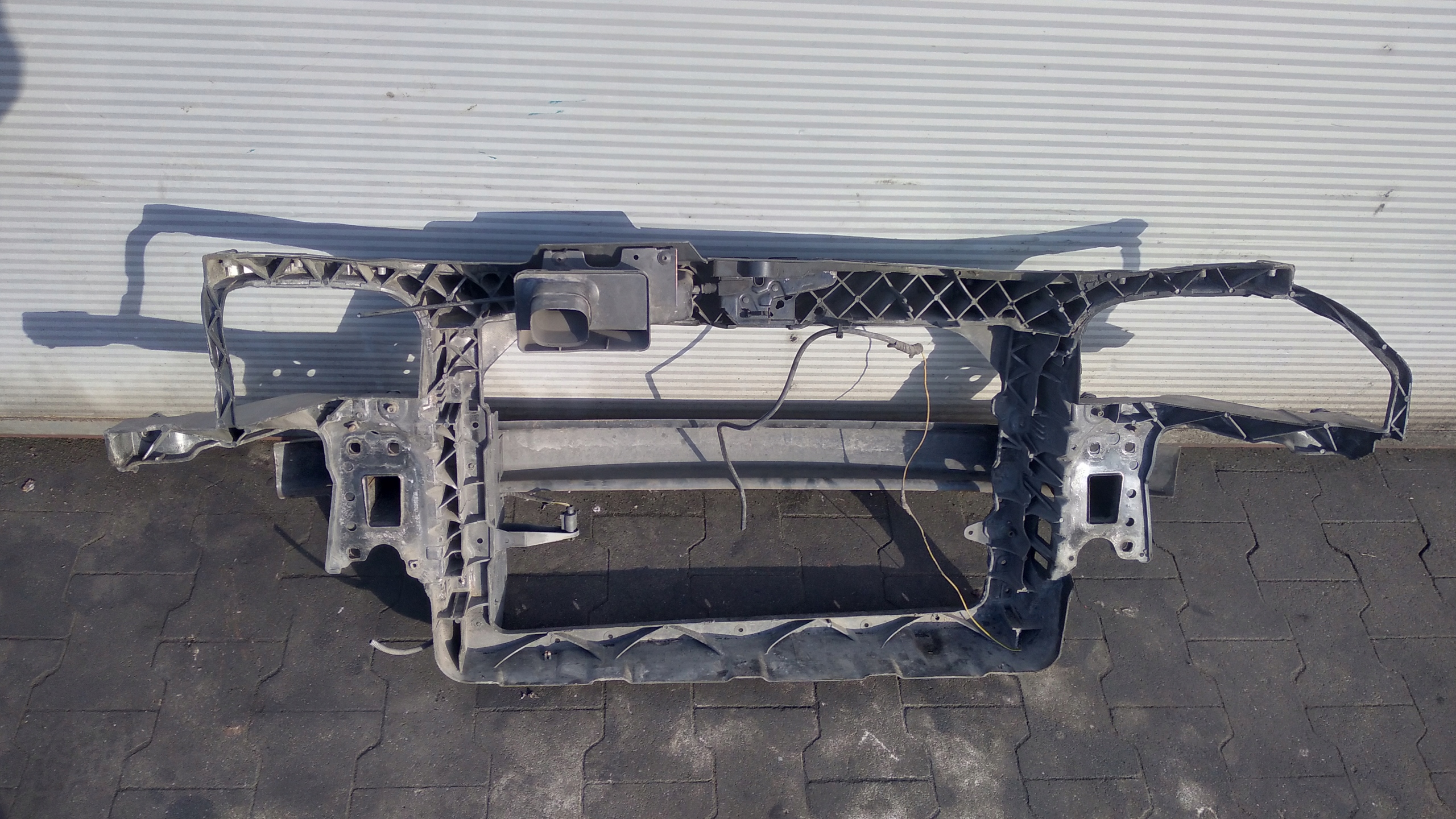support panel for radiators SEAT IBIZA 3 FL