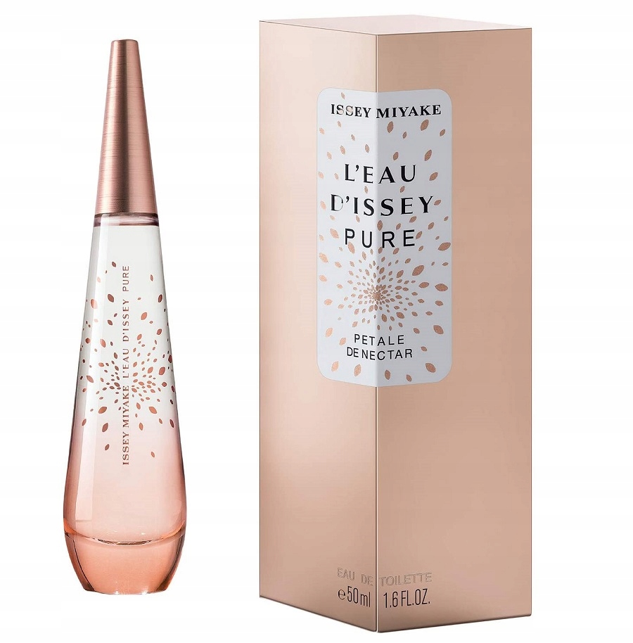 Přírodní L'Eau D'Issey Pure Petale de Nectar pro ženy Issey Miyake 50 ml