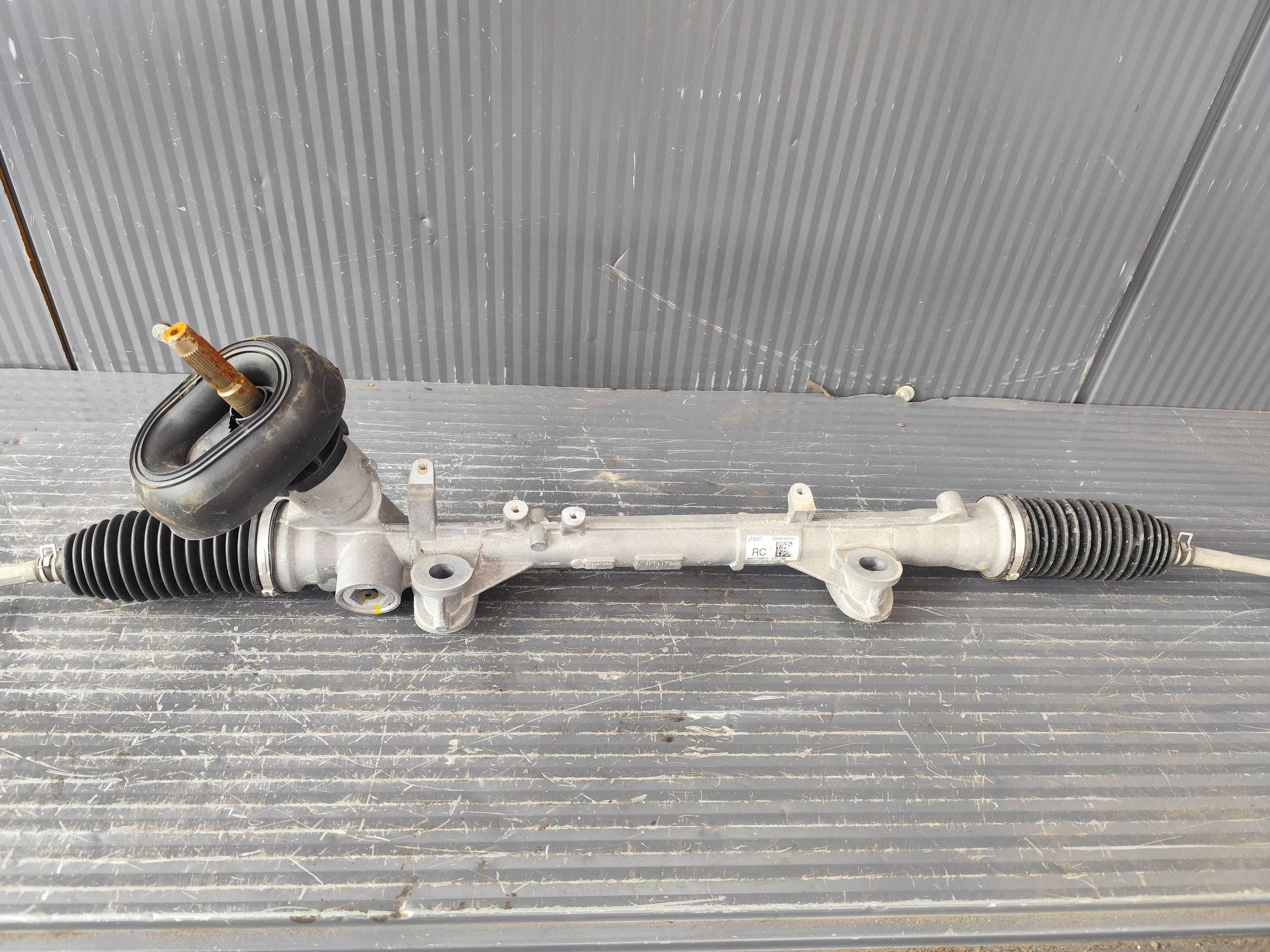 RENAULT CLIO V drag rod servo steering control 490011723R