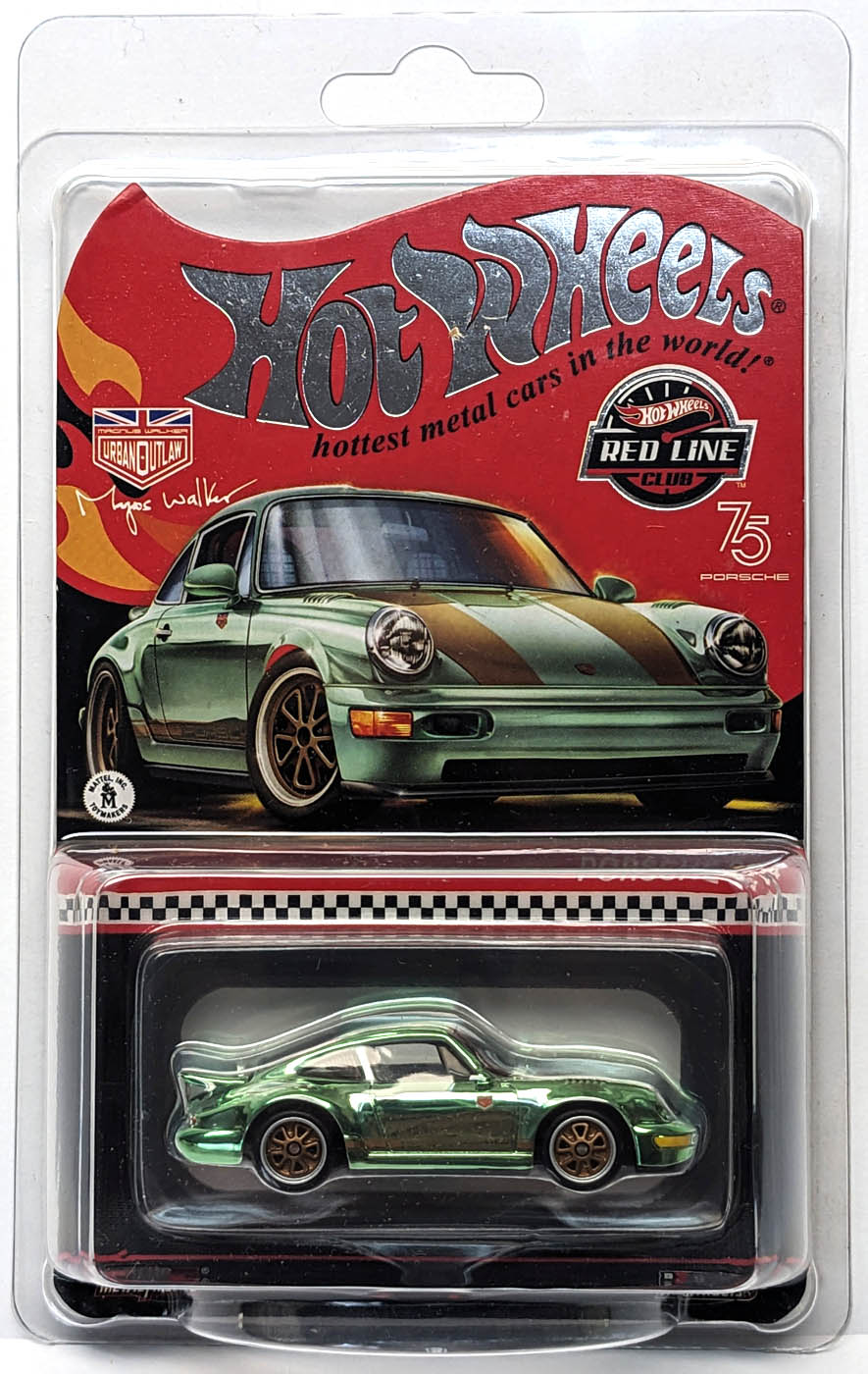 Hot Wheels Porsche 964 Red Line Club RLC • Cena, Opinie - Allegro