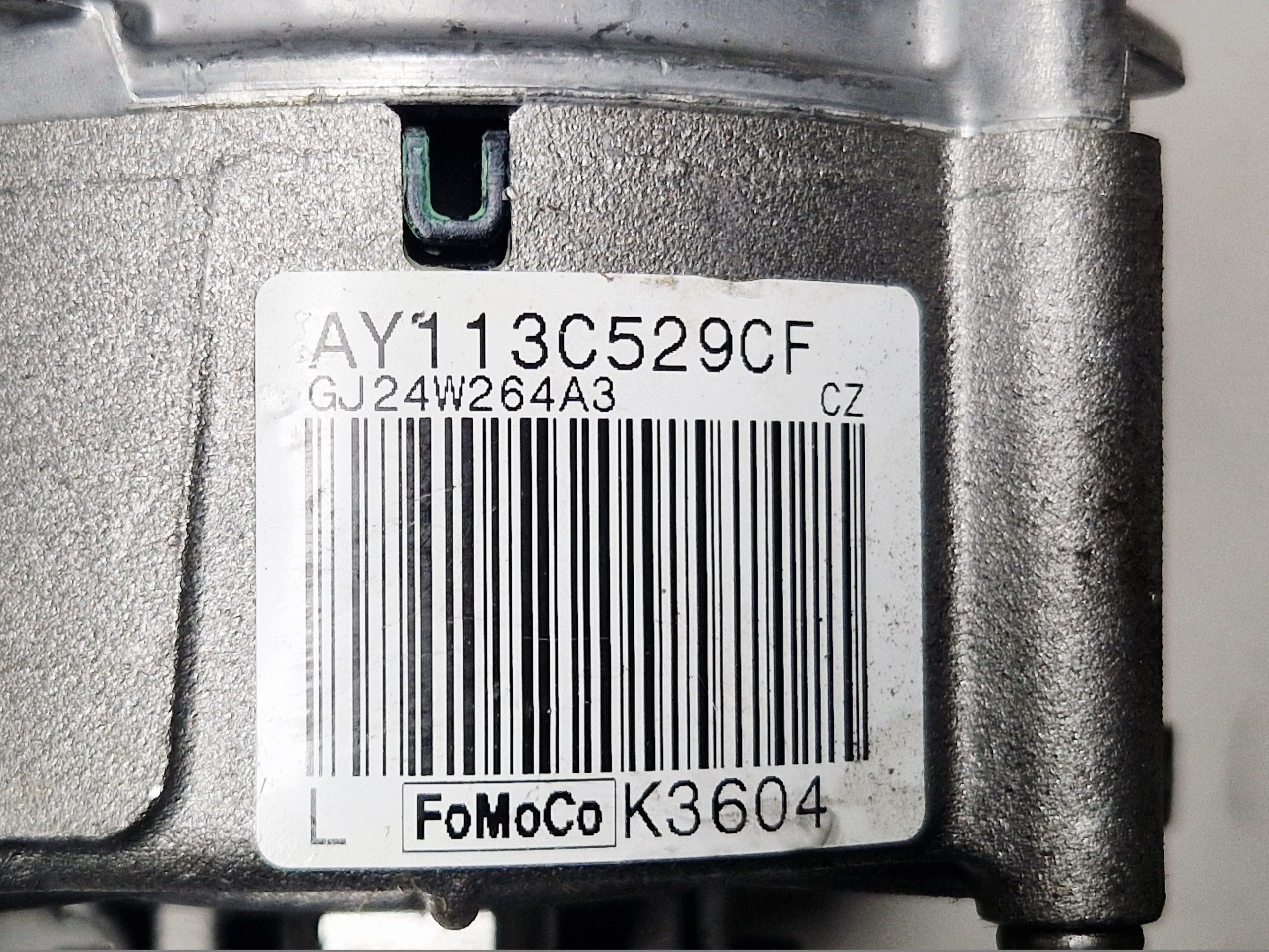 FORD B-MAX BMAX steering wheel rod electrics control AY113C529CF