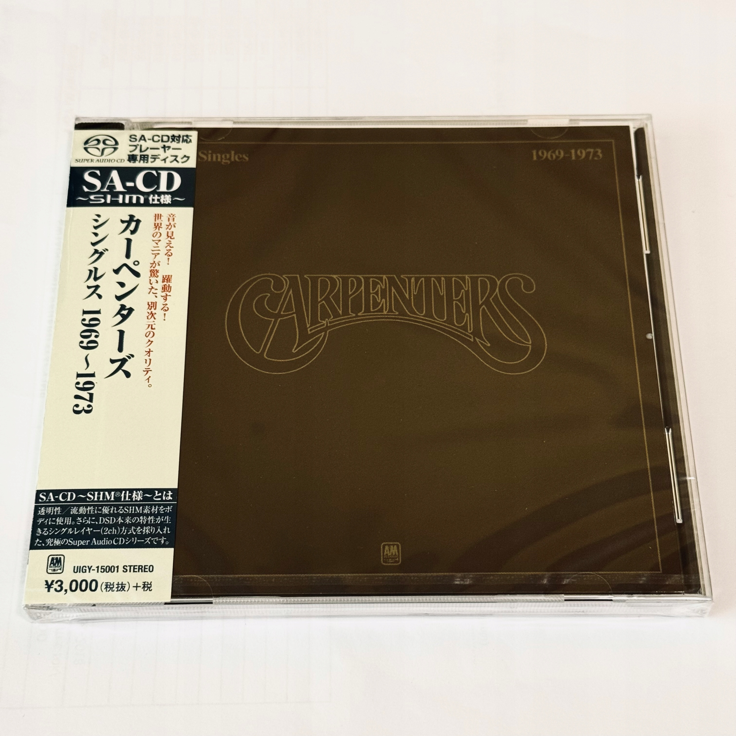 SACD-SHM仕様]「カーペンターズ CARPENTERS / シングルス 1969～1973