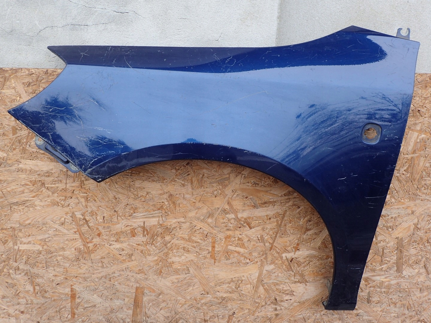fender left front front SKODA FABIA II ROOMSTER