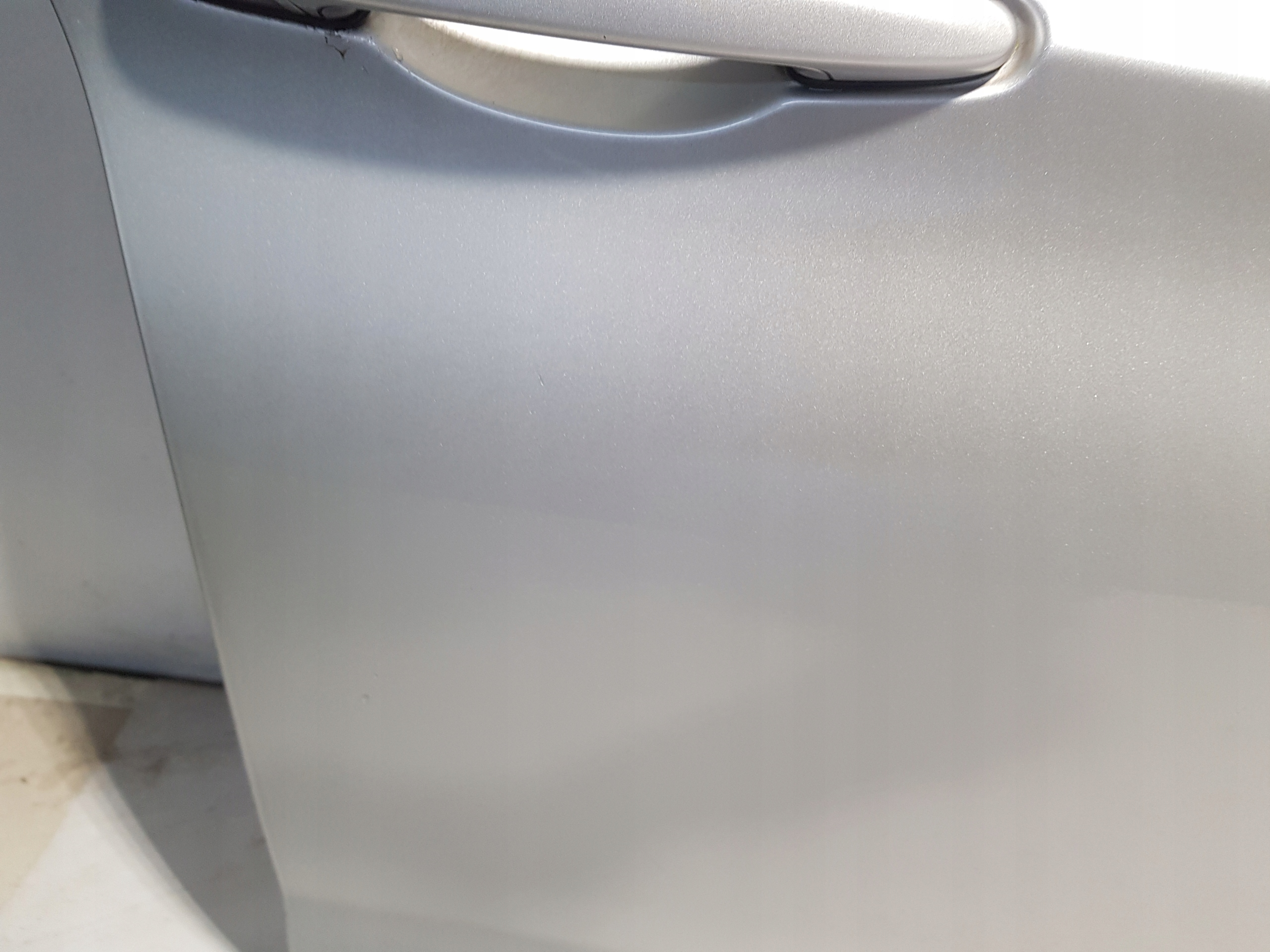 BMW X1 E84 door right front 354 TITANSILBER