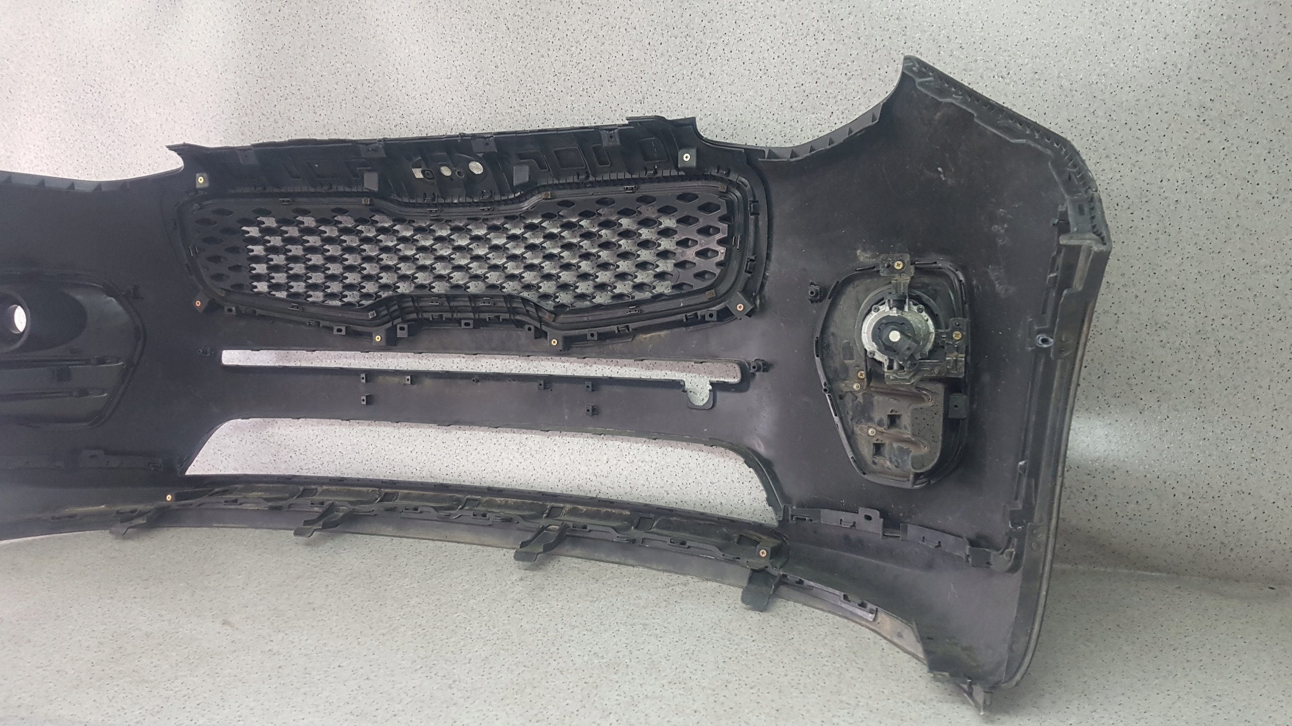 KIA SPORTAGE 4 IV 2016 - bumper front 9488
