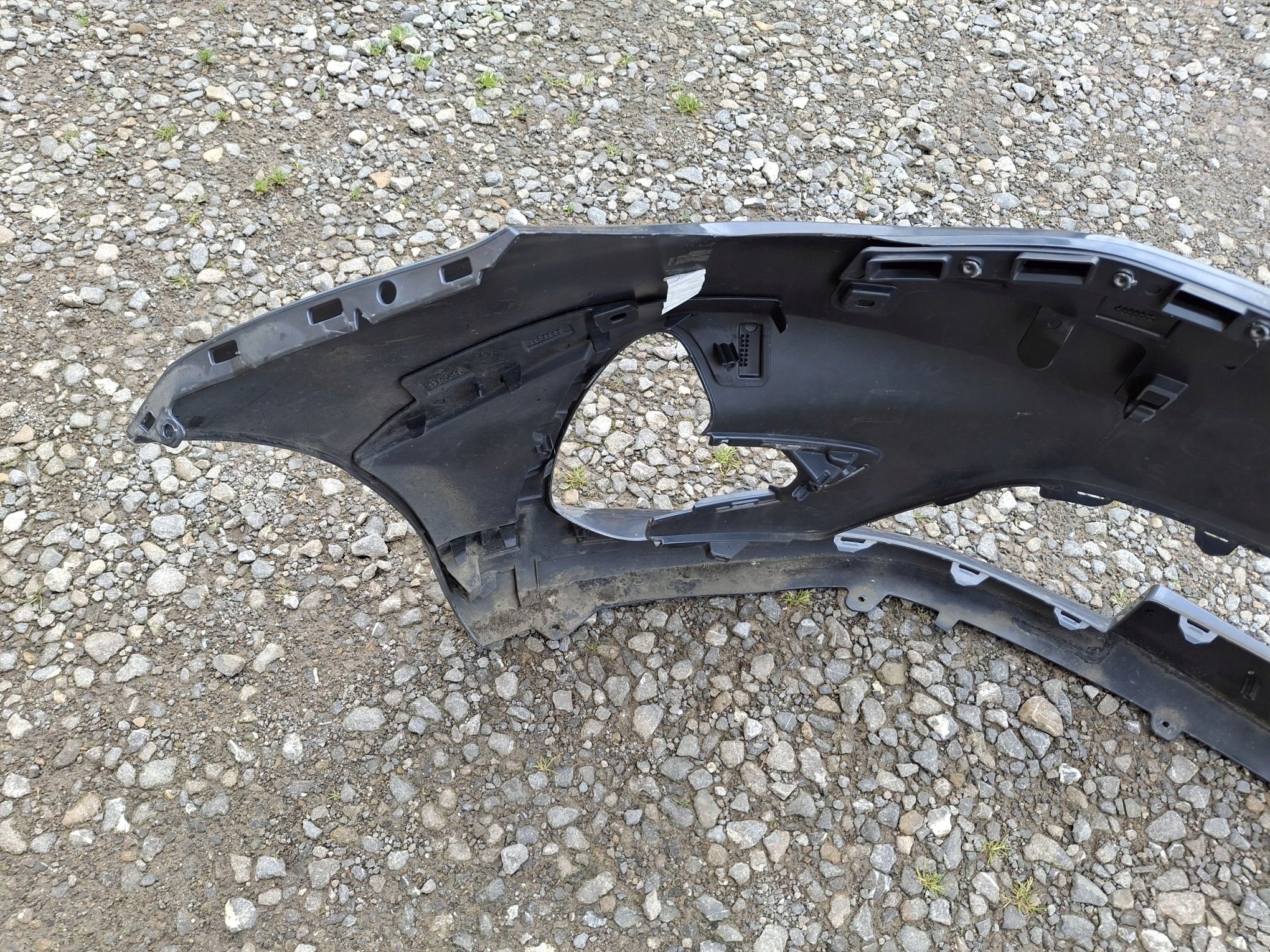 front bumper RENAULT ZOE LIFT 2019R->