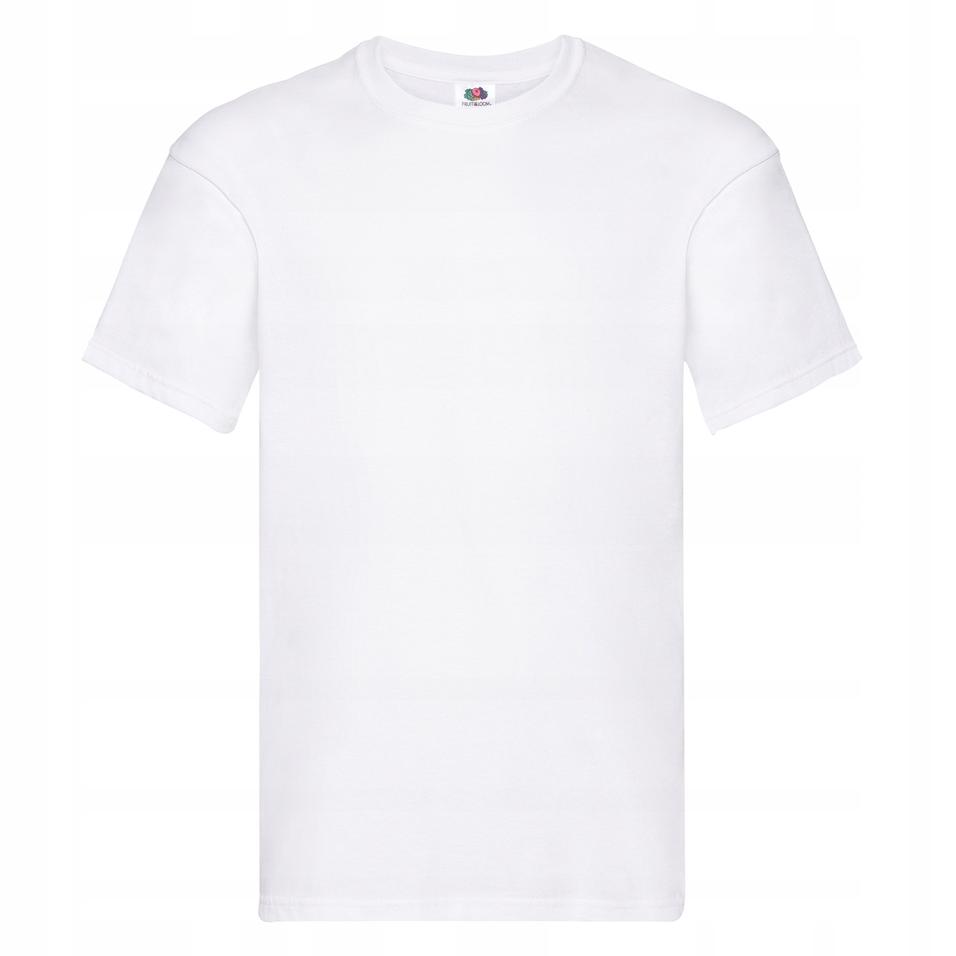 KOSZULKA T-SHIRT - FRUIT OF THE LOOM Biały FC L Marka Fruit of the Loom