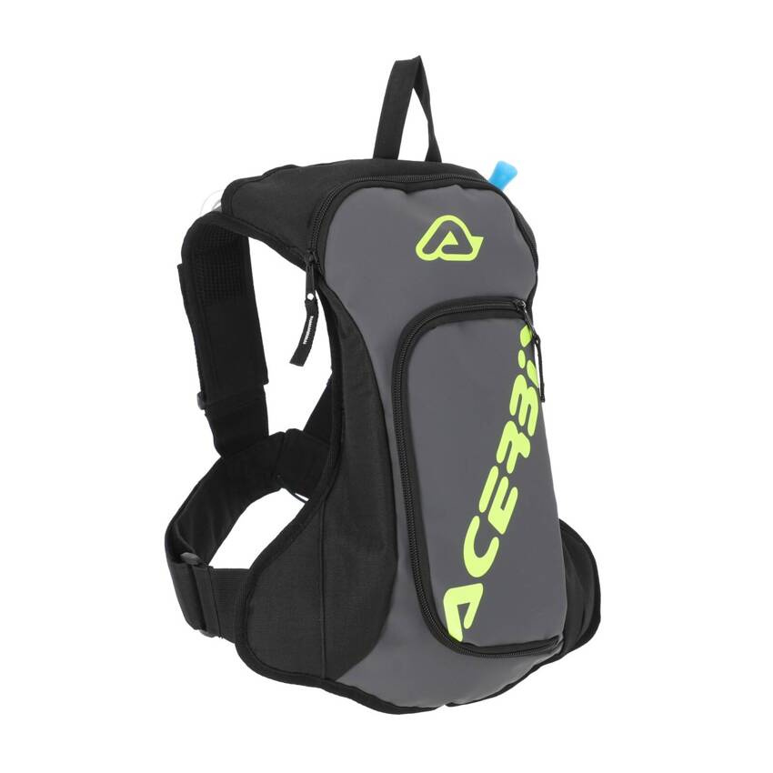 Acerbis Batoh Acqua Logo camelbag čierno-biely Motocyklový 5 litrov