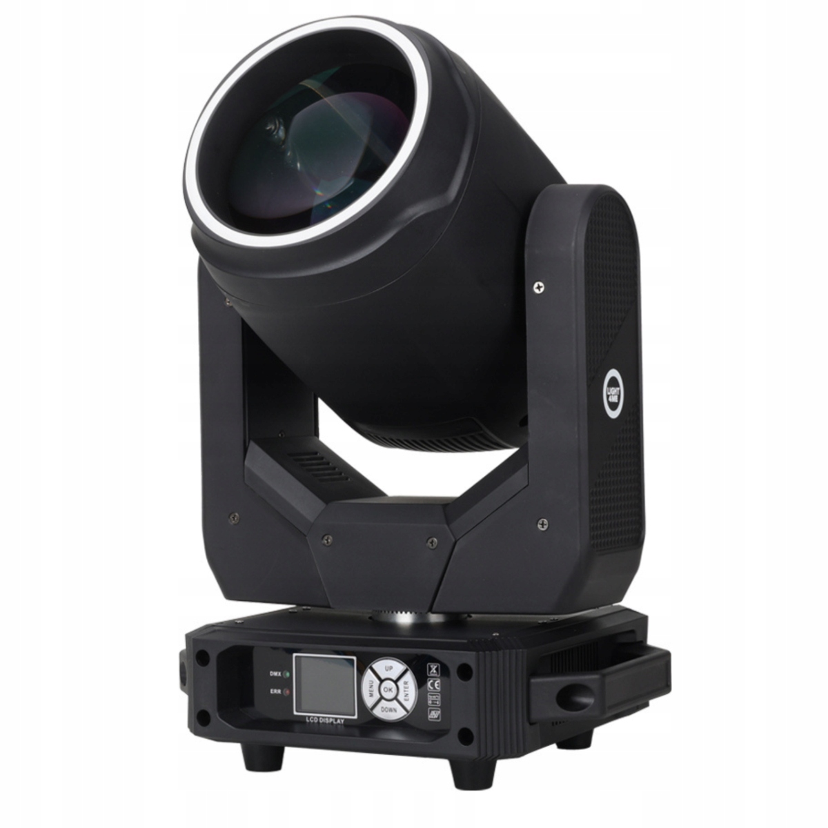 Ruchoma głowa Light4Me FOCUS 200W BEAM RING LED