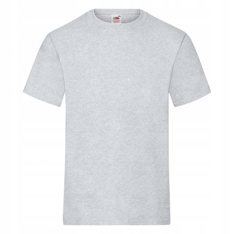 

Koszulka męska Heavy FruitLoom Heather Grey M