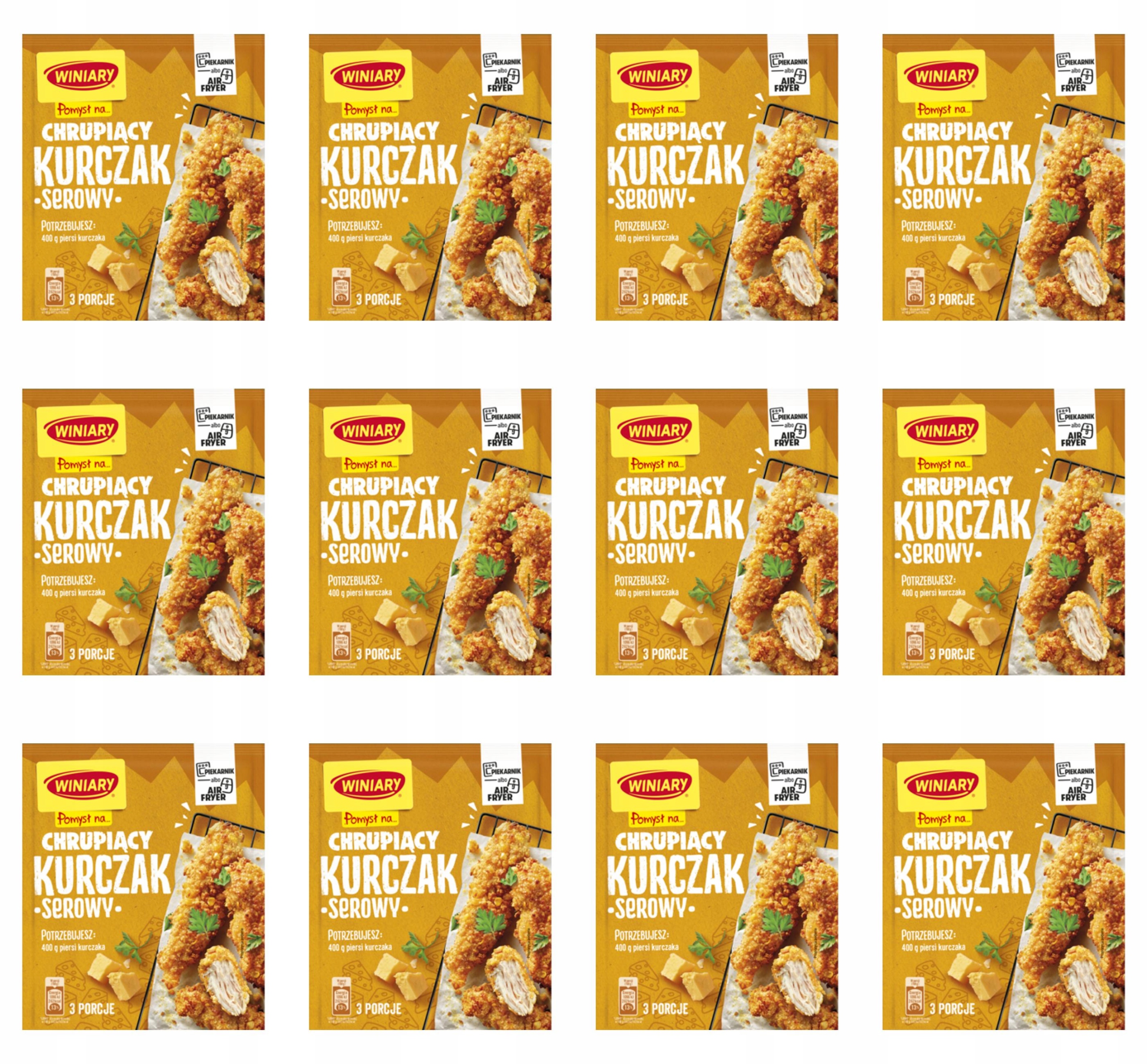 Winiary Nápad na... Křupavé kuřecí sýr 70 g X12