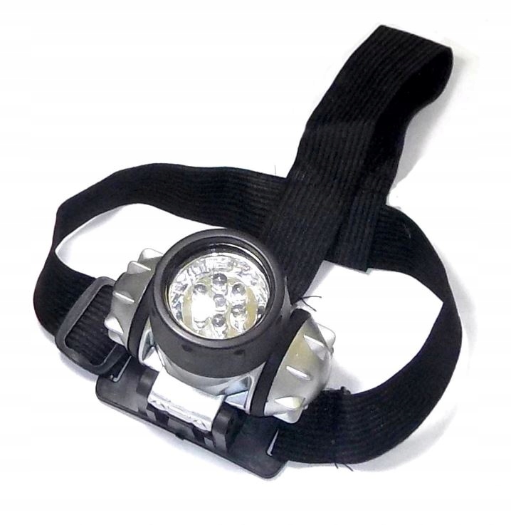 

Latarka Czołowa Wędkarska Ledowa Headlamp