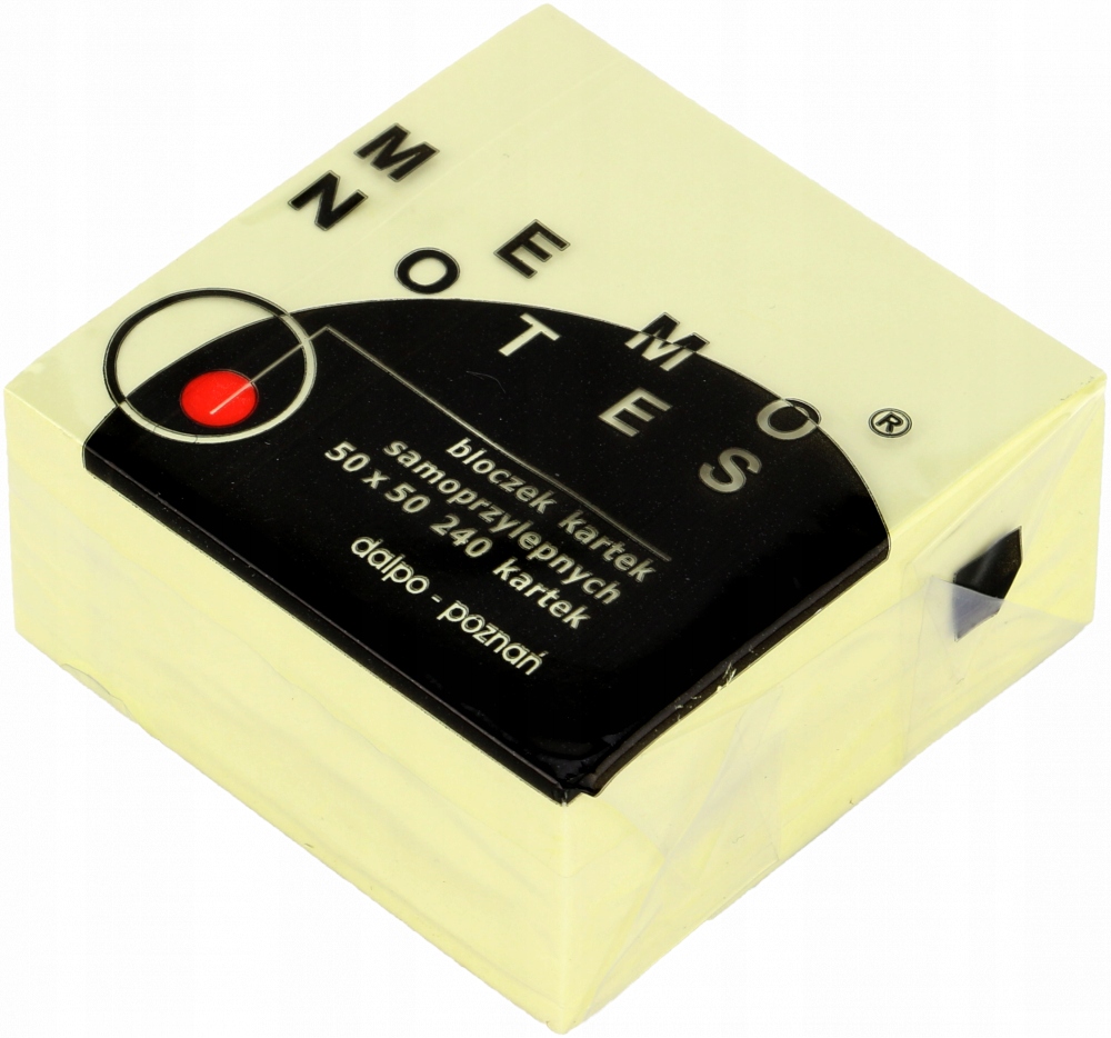 

Karteczki samoprzylepne Dalpo Memo Notes 240 kart