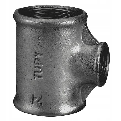 

Trójnik redukcyjny 3/4x1/2x3/4 czarny
