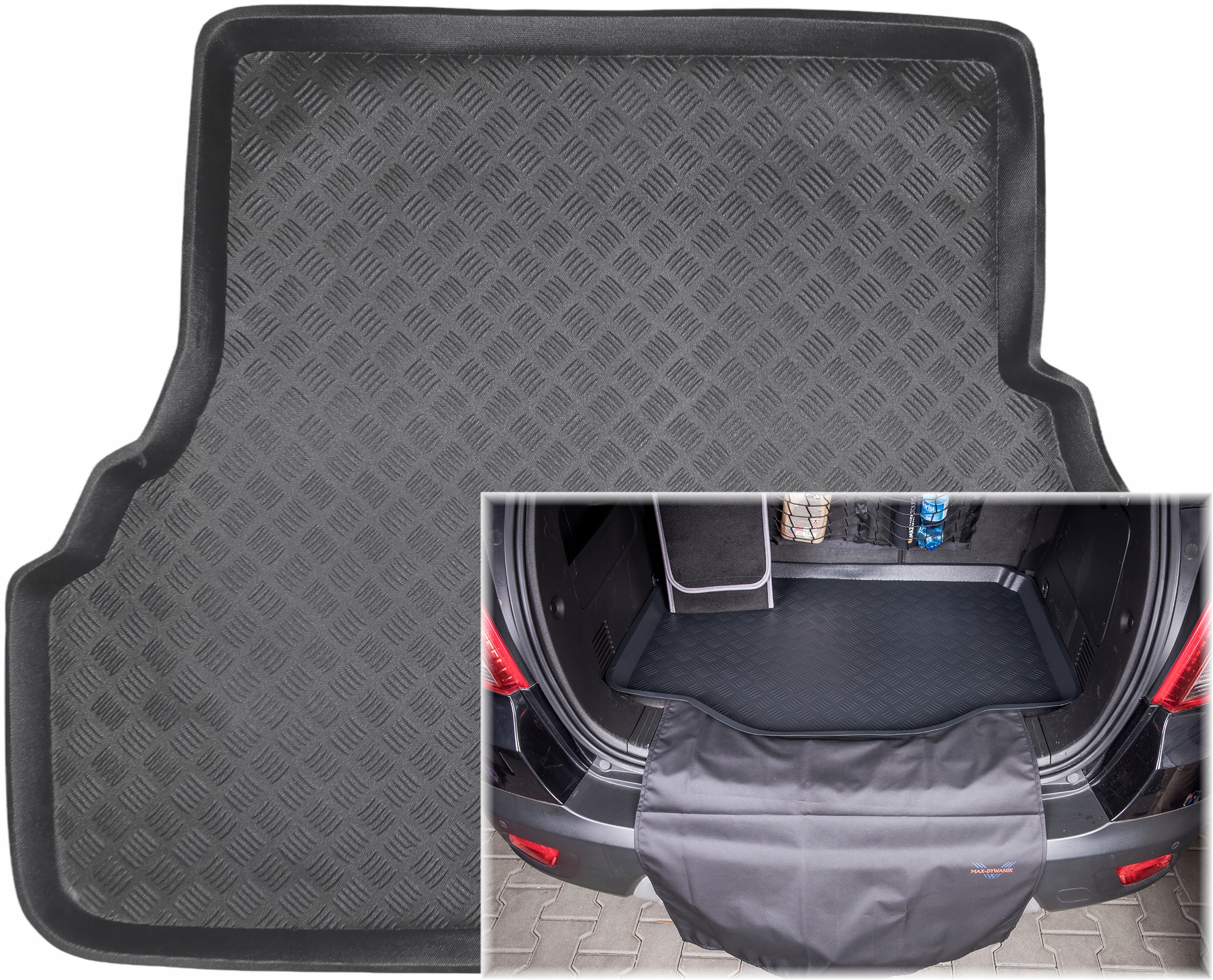 Toyota Avensis I Hb 98-03 Mata Mix-plast kryt nárazníku