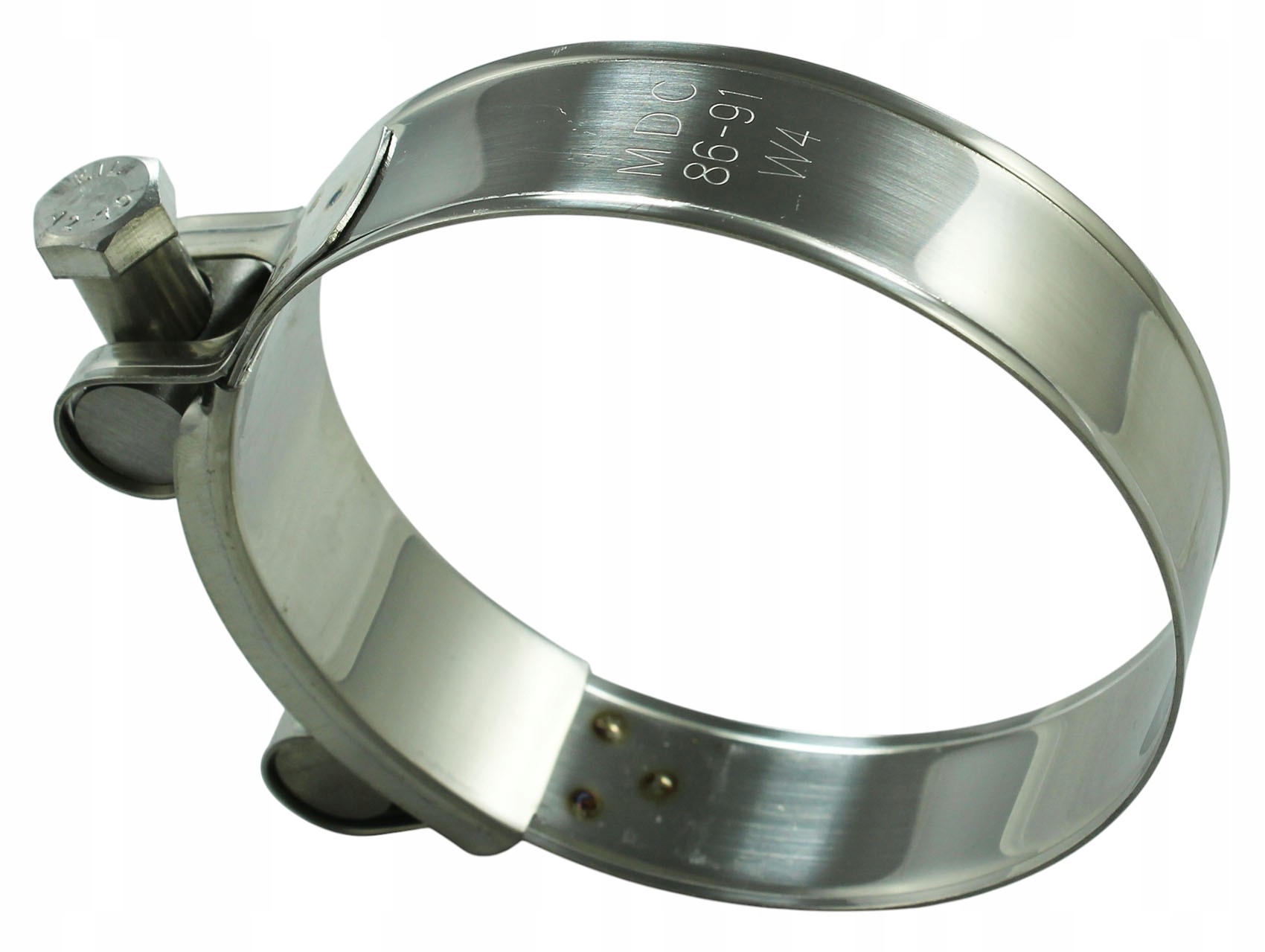 MDC Obejma 86-91mm Gbs W4 Nierdzewna 304SS Opaska Sgb wąż Turbo Intercooler