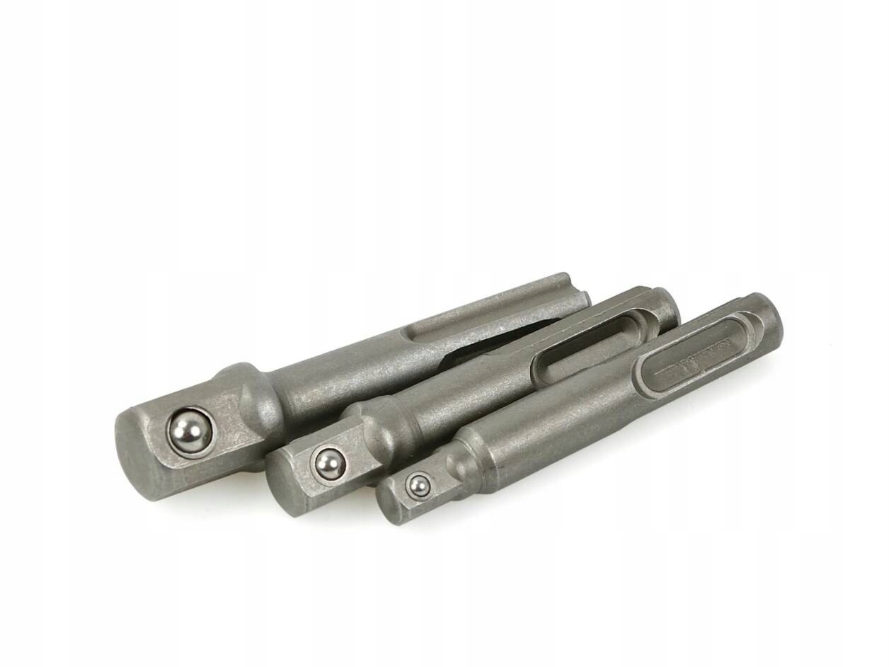 ADAPTERY SDS-PLUS REDKCJE DO NASADEK 1/4 3/8 1/2 Marka Geko