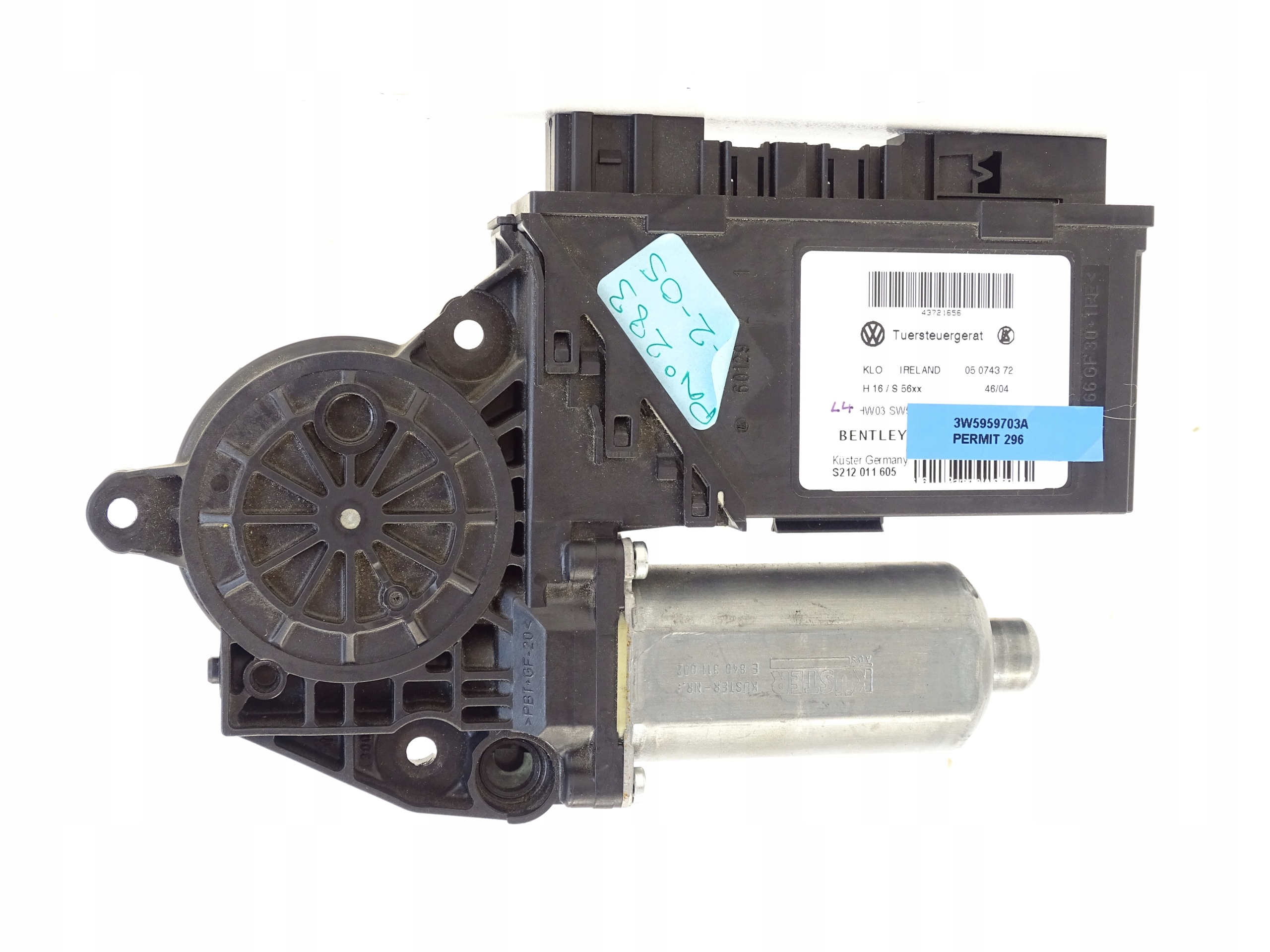 mini motor lifting windows BENTLEY CONTINENTAL 3W5959703A