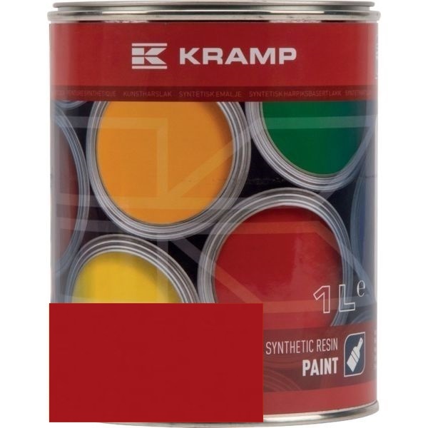 

Lakier, farba do Weidemann, czerwony, czerwona 1 L