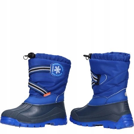 Demar Śniegowce SNOW LAKE ocieplane roz. 27/28 A Kolor niebieski
