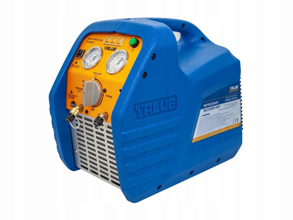 Stacja odzysku czynnika chłodniczego, freonu VALUE VRR24L-R32 Czynnik chłodniczy obsługa obu czynników