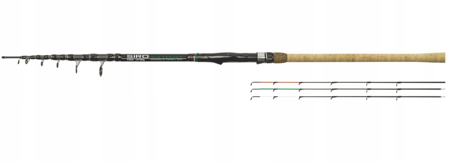 Wędka Mistrall Siro Tele Feeder 3,30 m 90 g