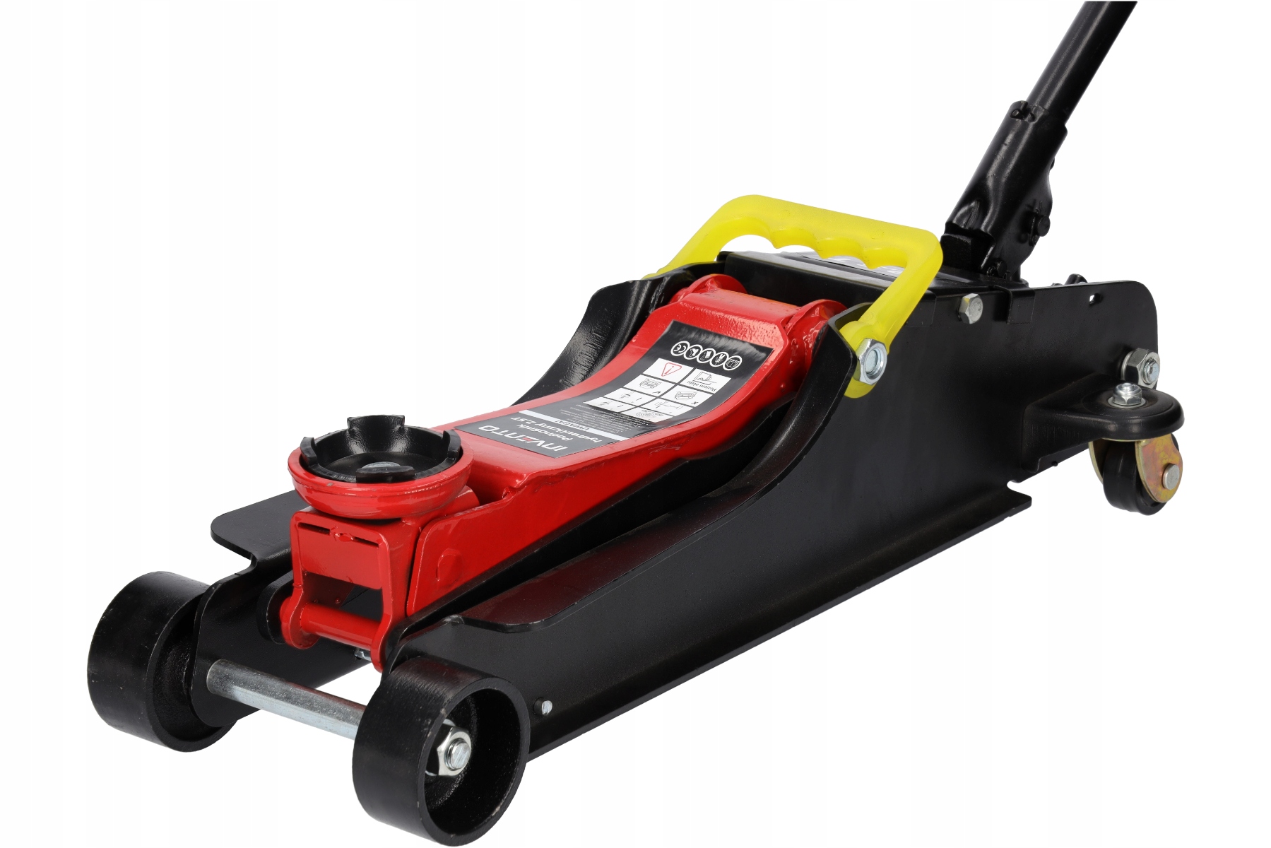 PODNOŚNIK SAMOCHODOWY LEWAREK NISKOPROFILOWY ŻABA PUNKTOWY 2500 KG INVENTO Kod producenta INVTJ06