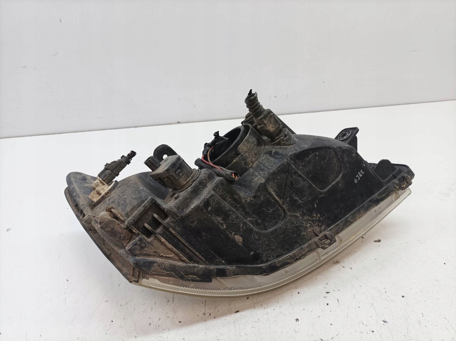 light front left EU Hyundai Getz and (2002-2011)