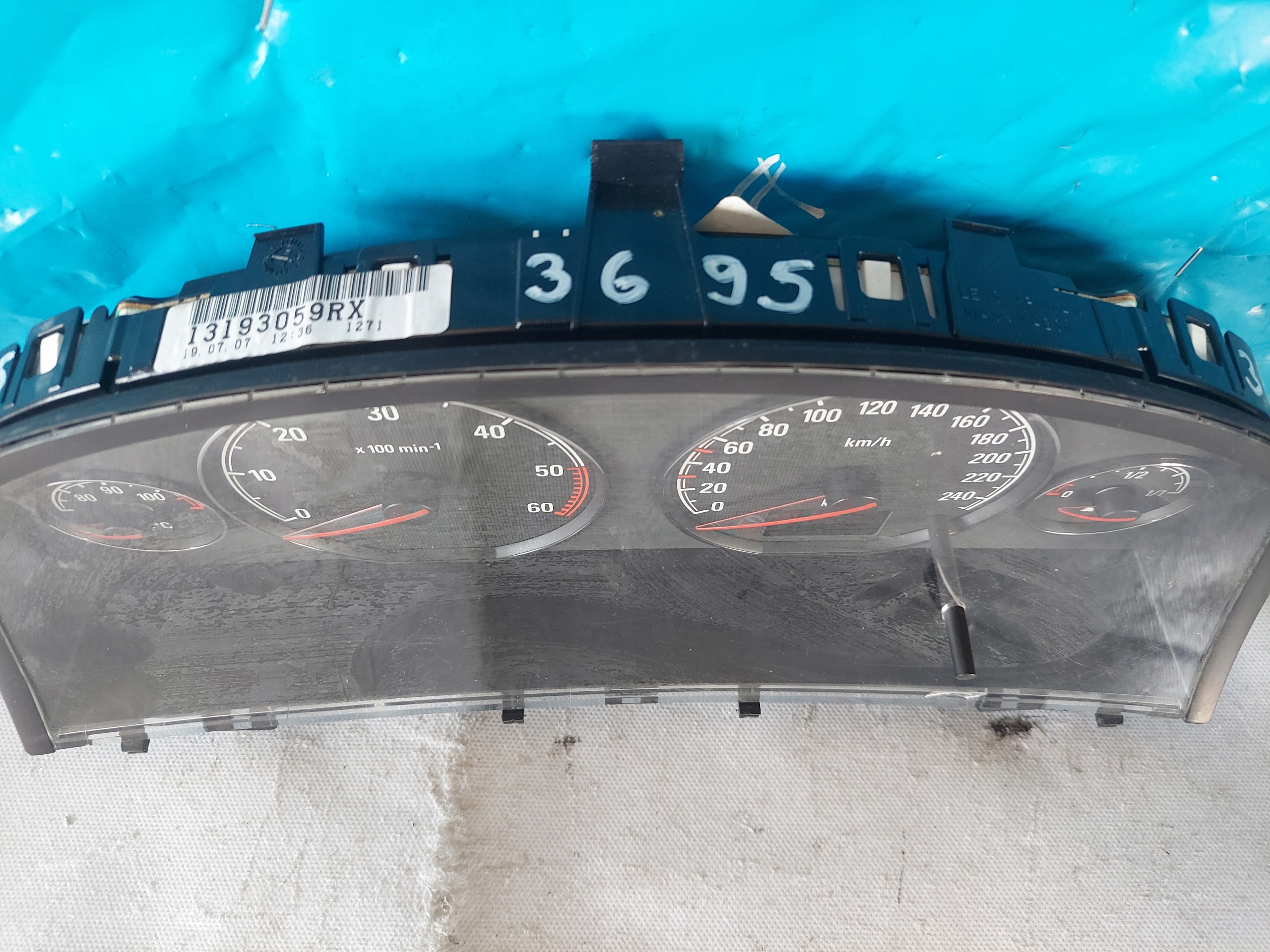 dials clock OPEL SIGNUM 1.9 CDTI 13193059RX