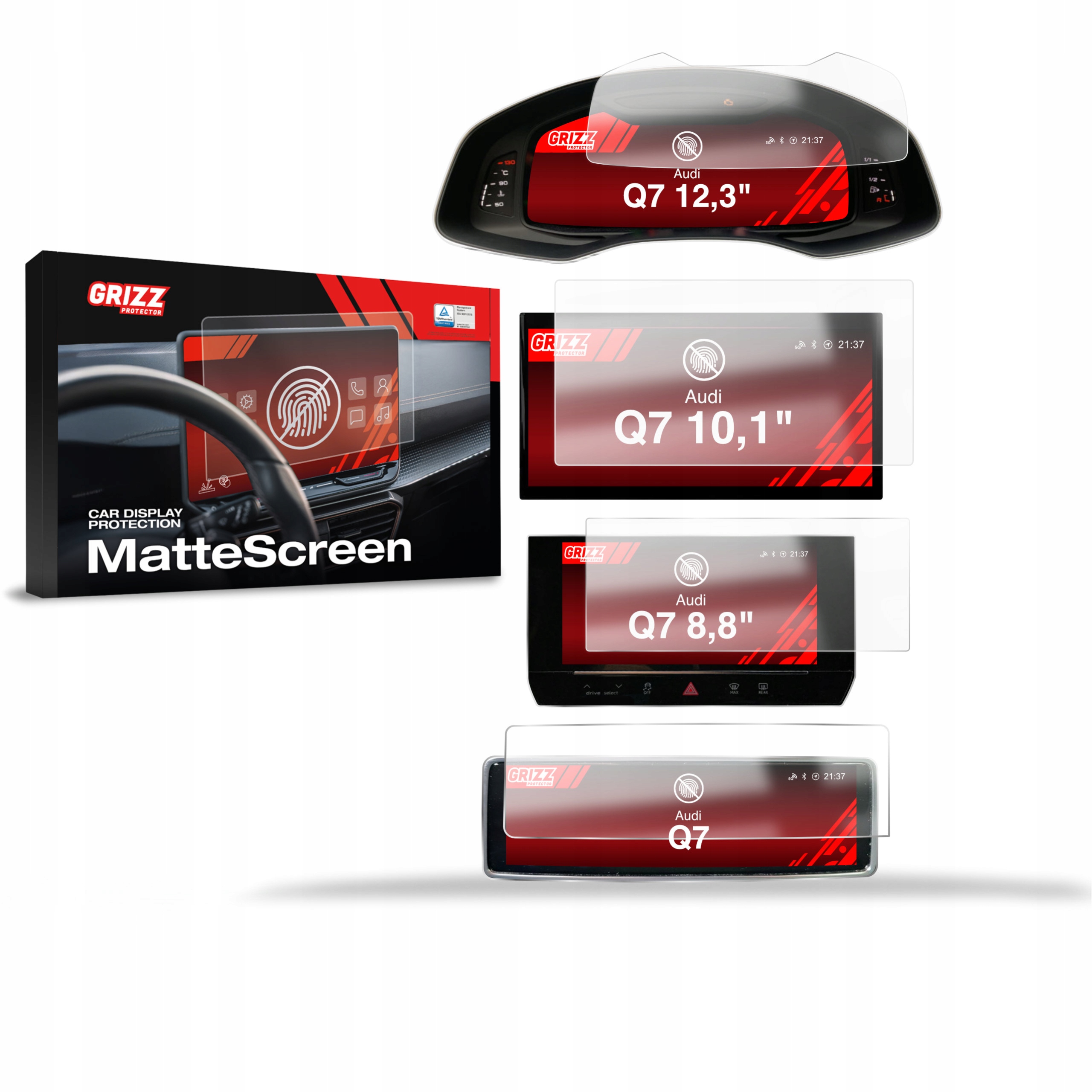 4w1 Folia Antyodciskowa do Audi Q7 (2019-2025)