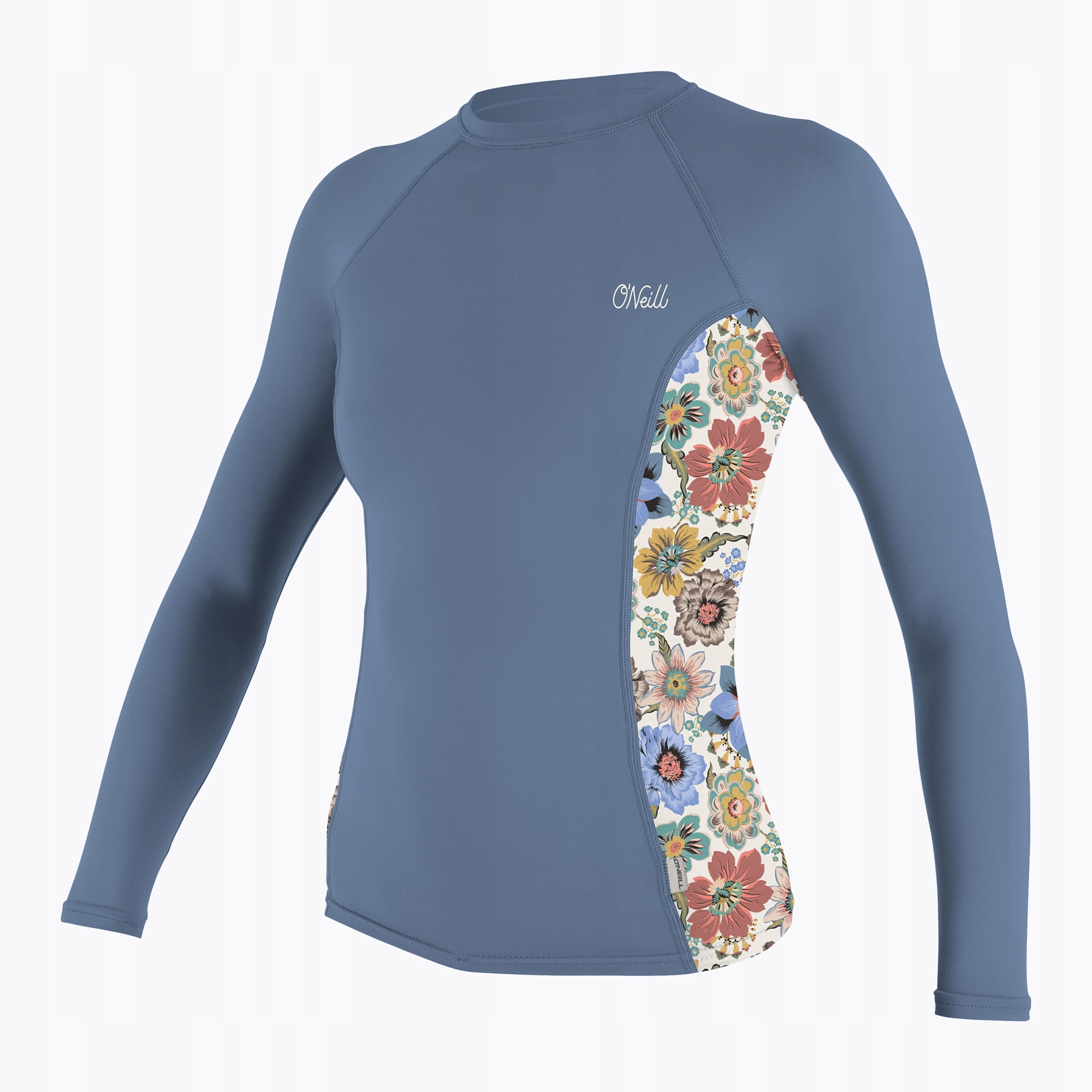 Longsleeve do pływania damski O'Neill Side Print Rash Guard Xs