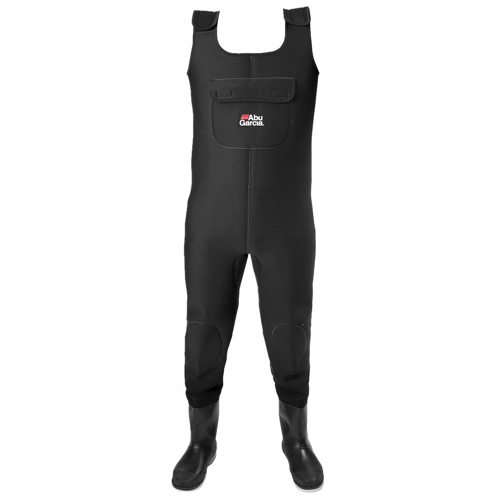 Wodery Neoprenowe Abu Garcia Neoprene Waders Black 42/43 Z Filcową Podeszwą