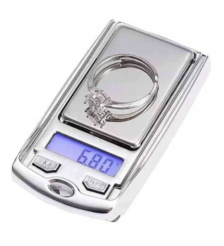 Elektronická Kapesní Váha Mini, Nejmenší Přesná, 0,01 G, 100 G