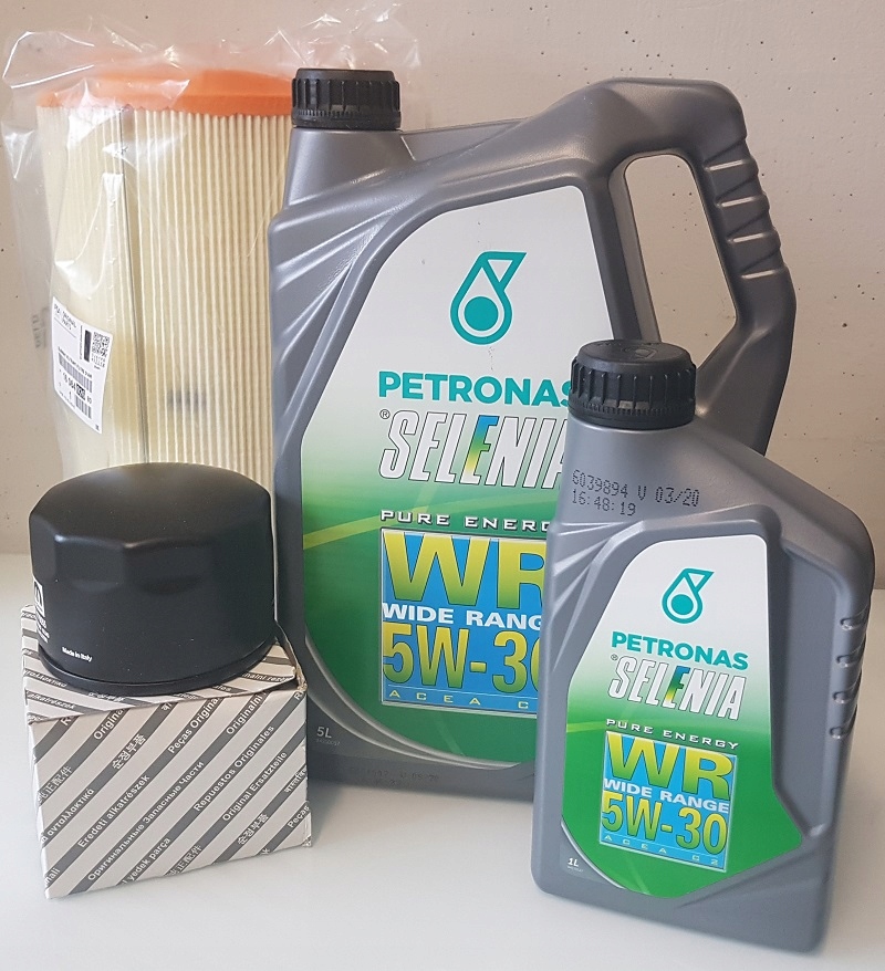 Ducato 2.3D 11- Filtry, olej Selenia 5w30 6L GRATI