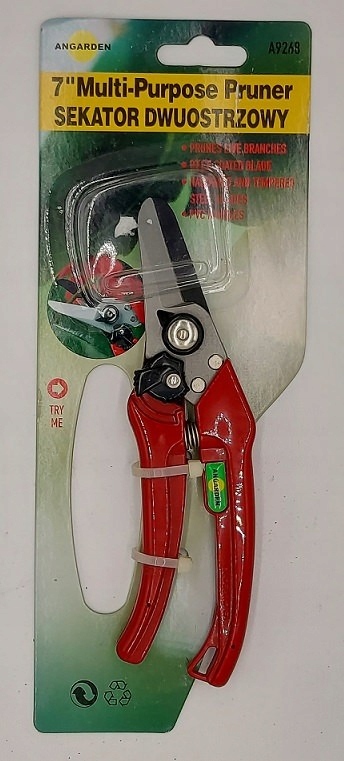 

Sekator dwuostrzowy Angarden A9268