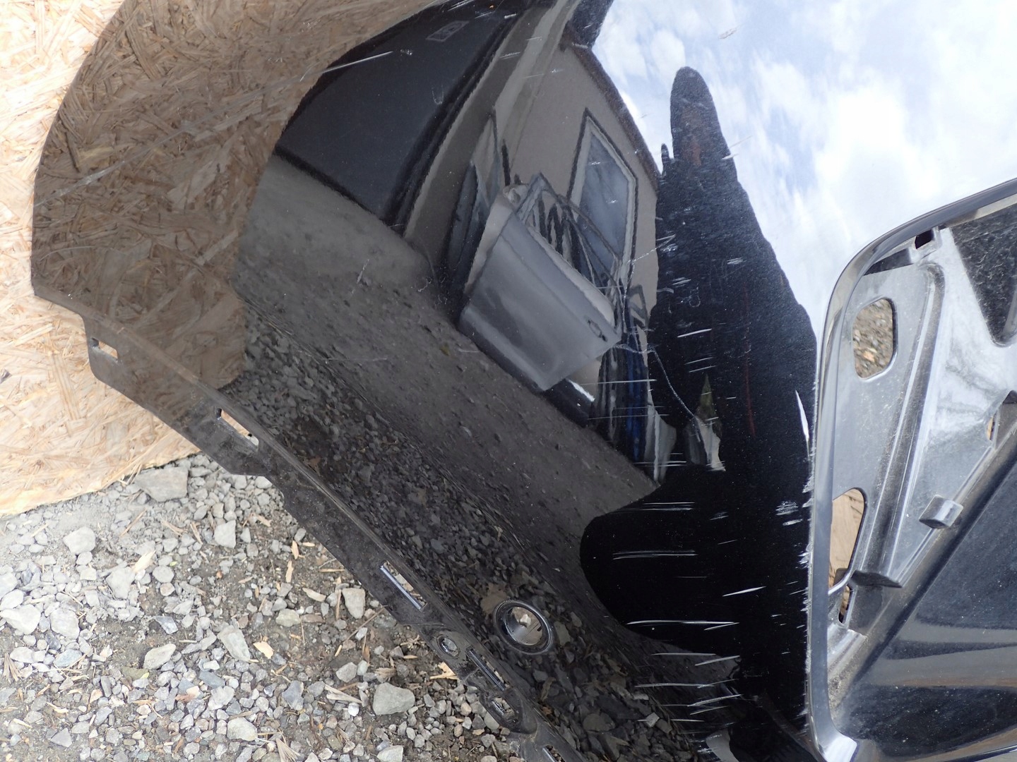 bumper rear part rear TOYOTA CHR C HR 2016